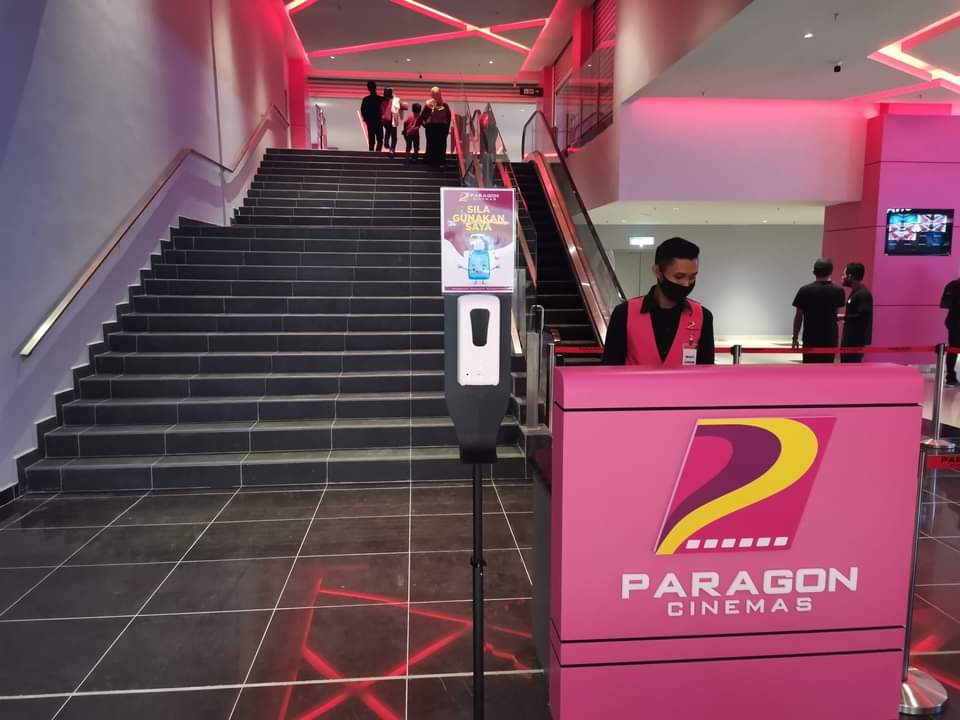 Paragon cinemas @ taiping mall